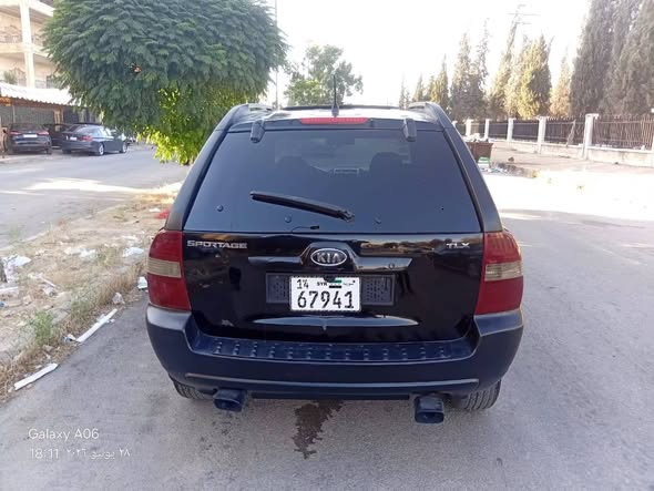 كيا سبورتاج 2006 - صورة 5