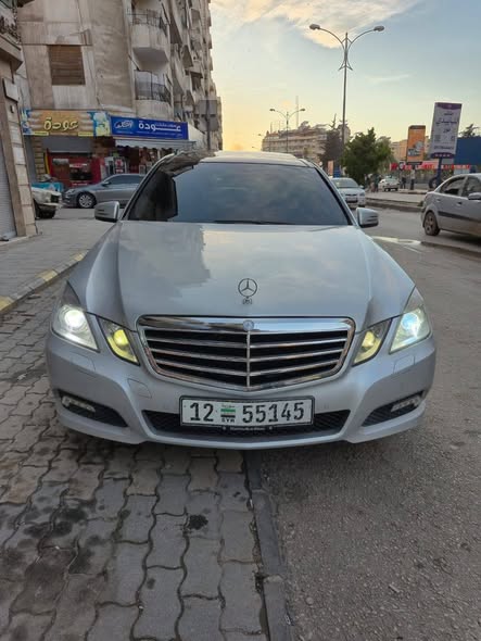 مرسيدس E350 2012 - صورة 1
