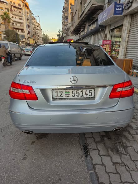 مرسيدس E350 2012 - صورة 2