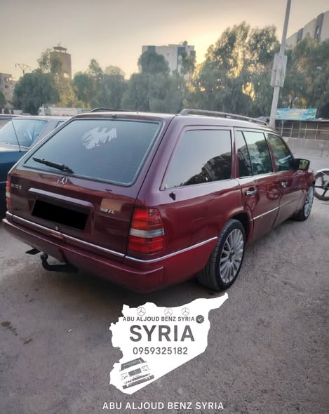 مرسيدس E320 1992 - صورة 3