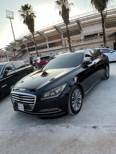جينسس G80 2015 - صورة 2