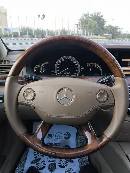 مرسيدس S350 2008 - صورة 4