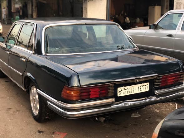 مرسيدس 450 1978 - صورة 2