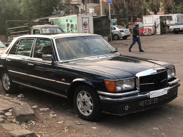 مرسيدس 450 1978 - صورة 4