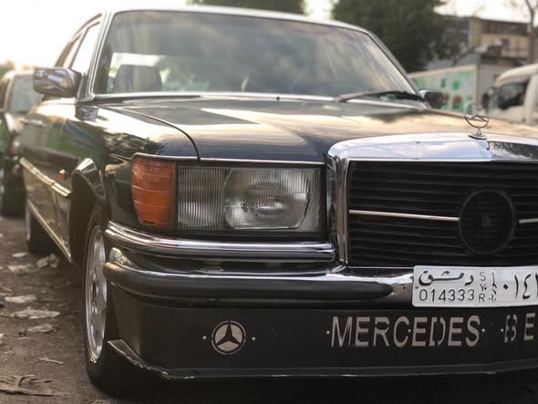 مرسيدس 450 1978 - صورة 5