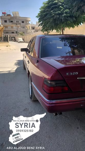 مرسيدس E320 1992 - صورة 5