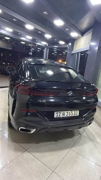 بي ام دبليو X6 2025 - صورة 2