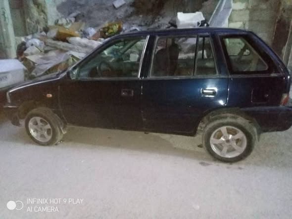 سوزكي سويفت 2001 - صورة 2