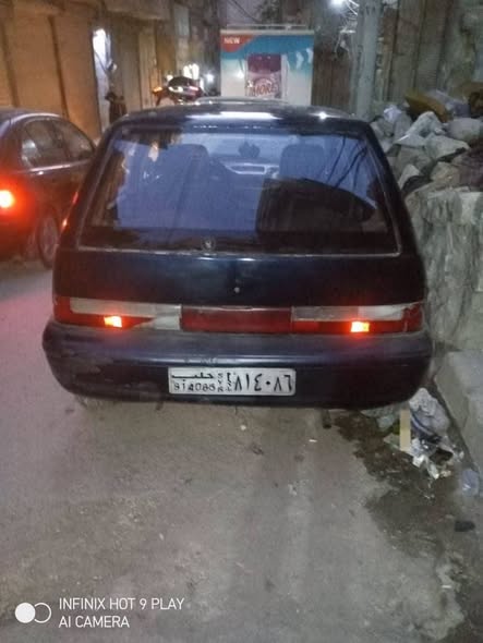 سوزكي سويفت 2001 - صورة 3