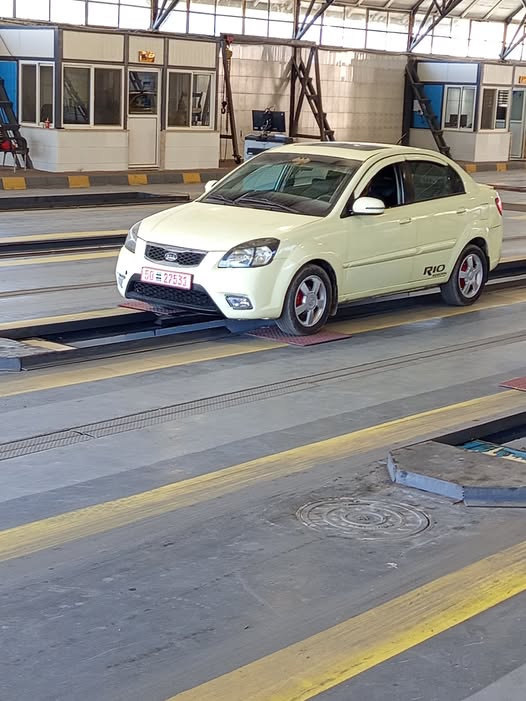 كيا ريو 2011