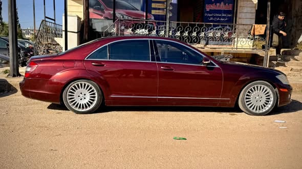 مرسيدس S550 2008 - صورة 3