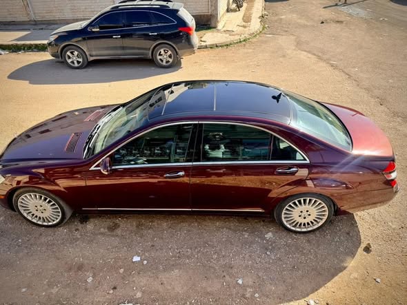 مرسيدس S550 2008 - صورة 4
