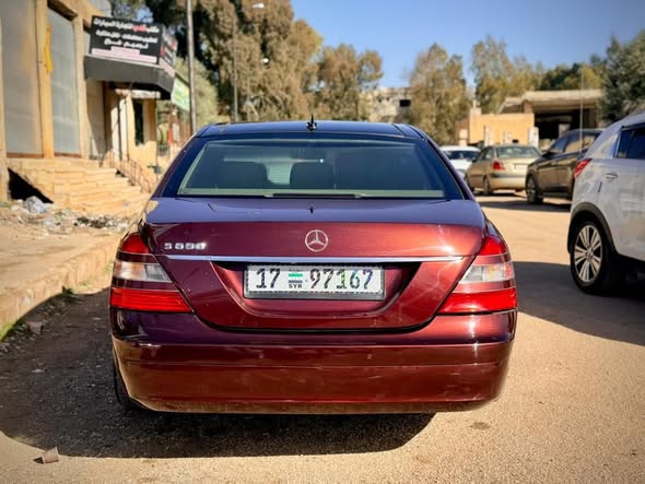 مرسيدس S550 2008 - صورة 5