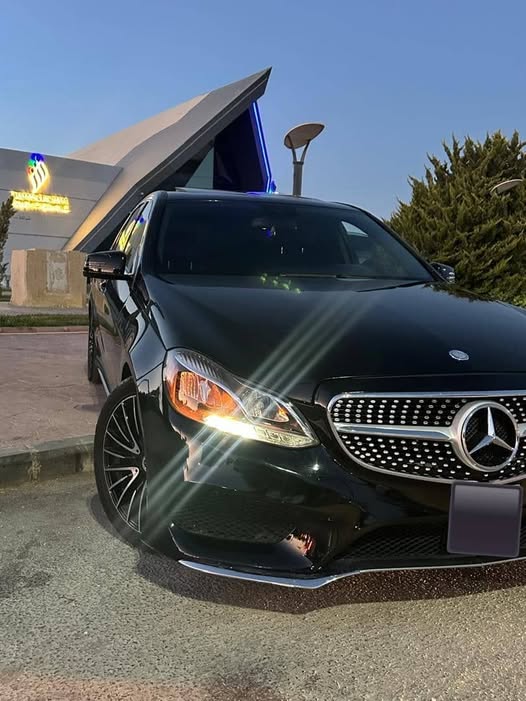 مرسيدس E350 2014 - صورة 1