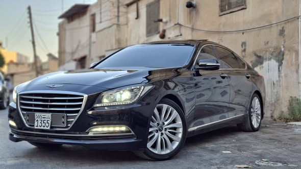 جنسس G80 2016 - صورة 3