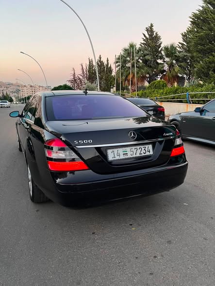 مرسيدس S 500 2008 - صورة 2
