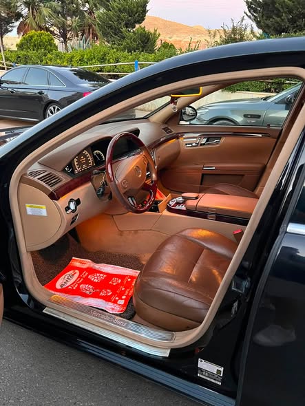 مرسيدس S 500 2008 - صورة 4