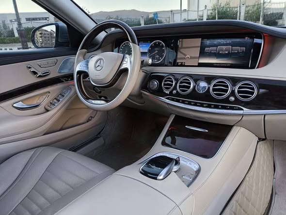 مرسيدس S550 2015 - صورة 3