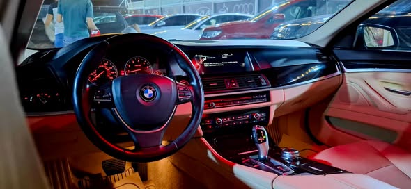 بي ام دبليو 528i 2015 - صورة 4