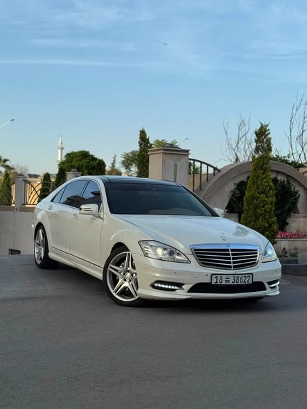 مرسيدس S550 2013 - صورة 2