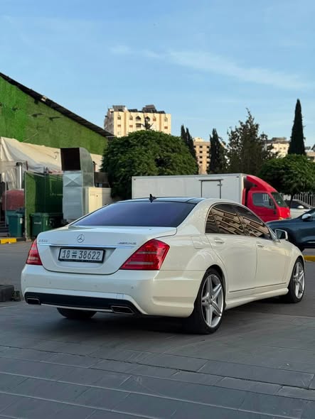 مرسيدس S550 2013 - صورة 3