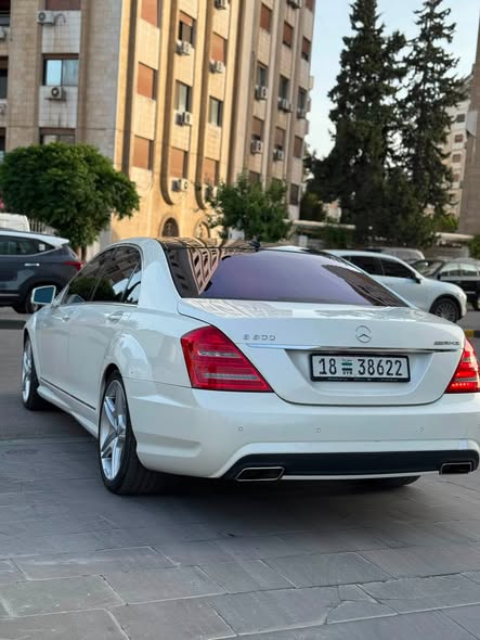 مرسيدس S550 2013 - صورة 4