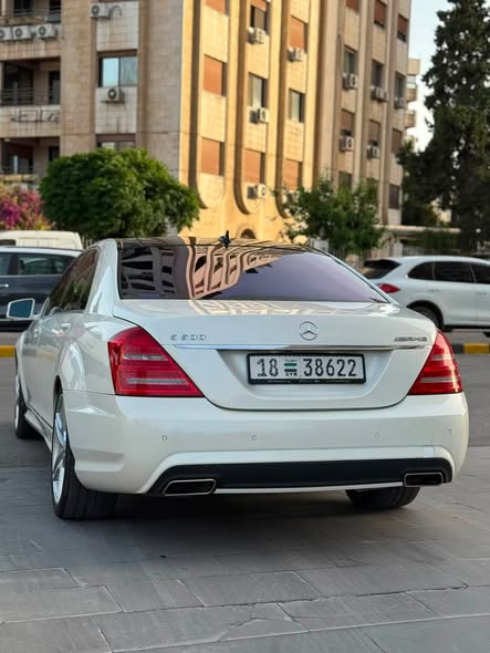 مرسيدس S550 2013 - صورة 5