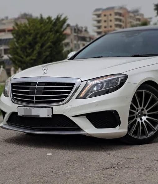 مرسيدس S550 2015 - صورة 2