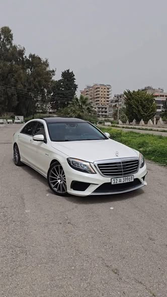 مرسيدس S550 2015 - صورة 3