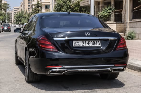 مرسيدس S450 2019 - صورة 2