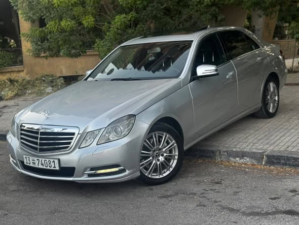 مرسيدس E300 2011 - صورة 5
