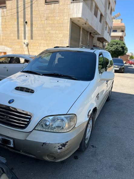 كيا كرنفال 2002 - صورة 4