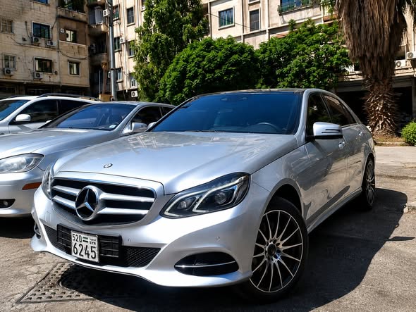 مرسيدس E350 2015 - صورة 1