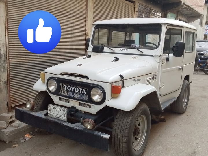 تويوتا لاند كروزر 1982 - صورة 1