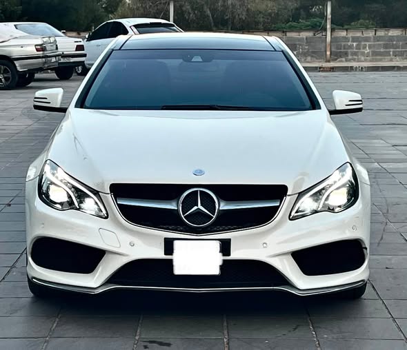 مرسيدس E350 2012 - صورة 1