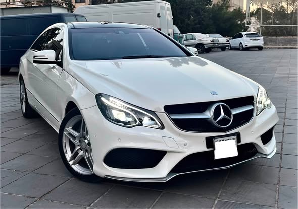 مرسيدس E350 2012 - صورة 2