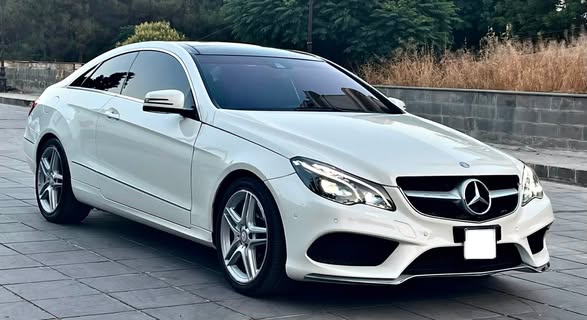 مرسيدس E350 2012 - صورة 3