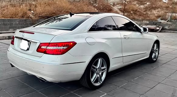 مرسيدس E350 2012 - صورة 5