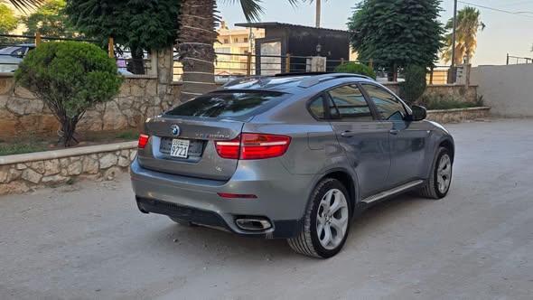 بي ام دبليو X6 2013 - صورة 3
