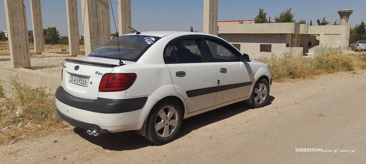 كيا ريو 2008