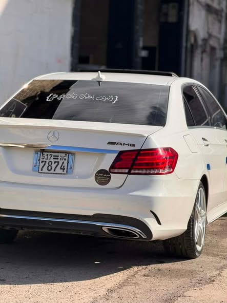 مرسيدس E350 2014 - صورة 1