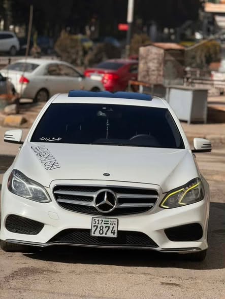 مرسيدس E350 2014 - صورة 2
