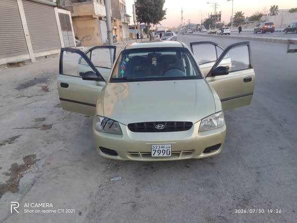هوندا اكسنت 2001 - صورة 1