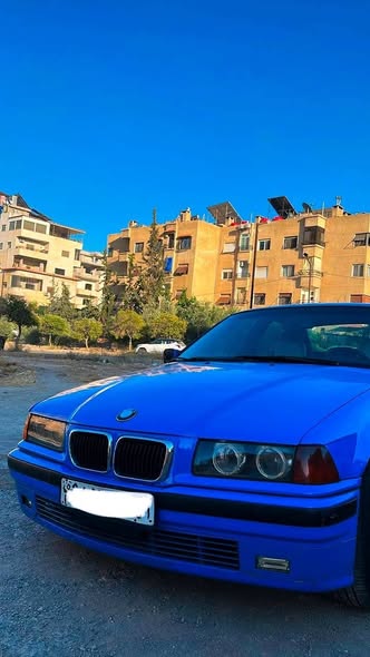 بي ام دبليو 3 Series 1992 - صورة 4