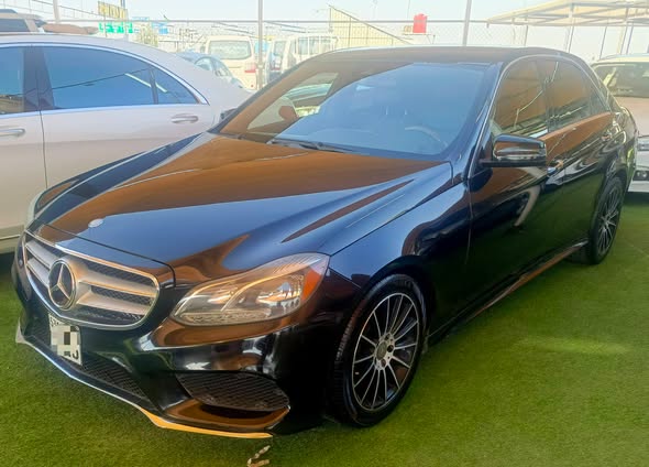 مرسيدس E350 2014 - صورة 1