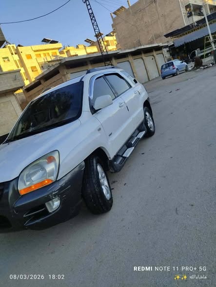 كيا سبورتاج 2007 - صورة 1