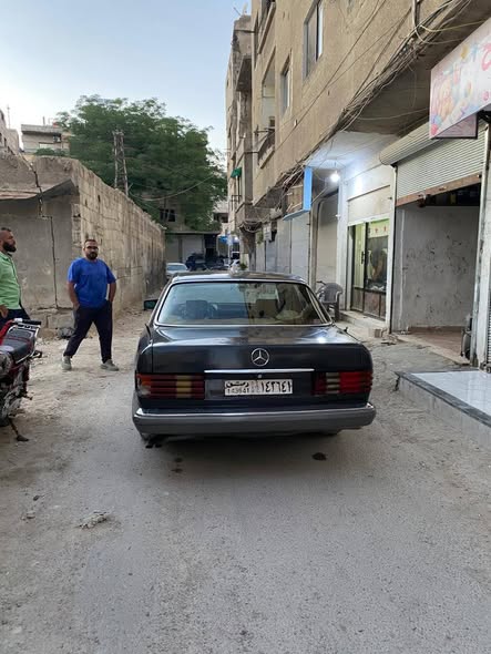 مرسيدس 280S 1990 - صورة 1
