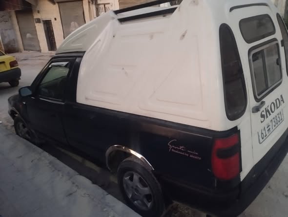 سكودا بيك أب 1997 - صورة 3