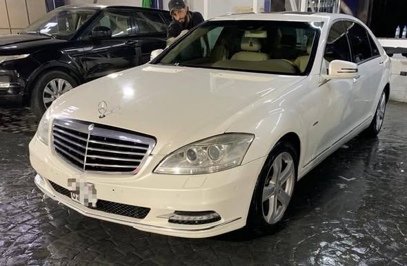 مرسيدس S350 2011 - صورة 1