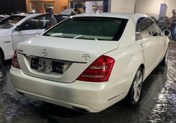 مرسيدس S350 2011 - صورة 2
